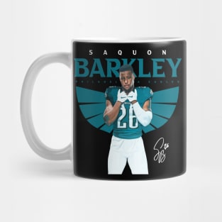 Saquon Barkley Mug